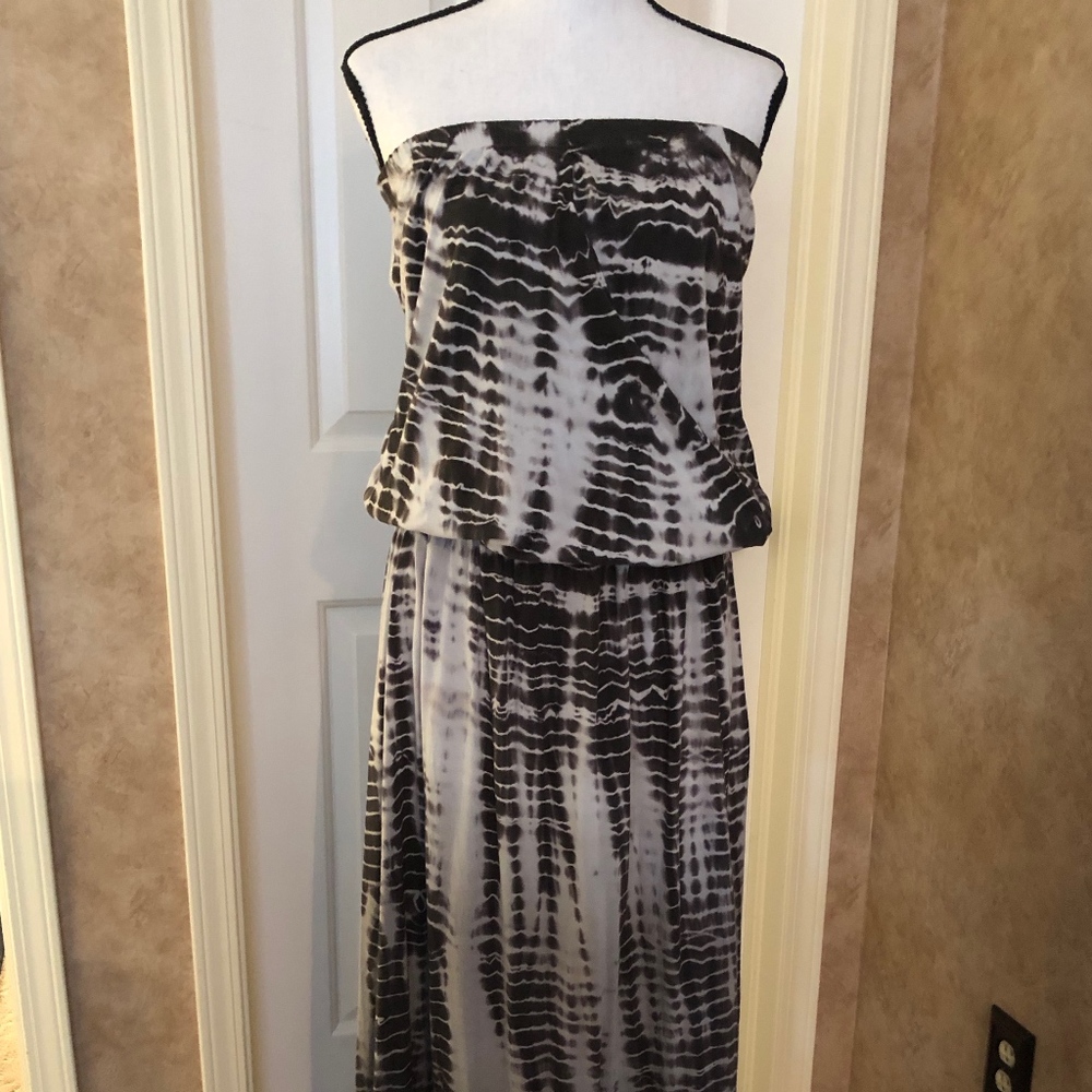Off shoulder Tie Dye Dress